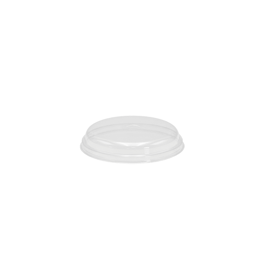 Clear PET Lid To Suit 115mL Round PP Dessert Cup - TEM IMPORTS™