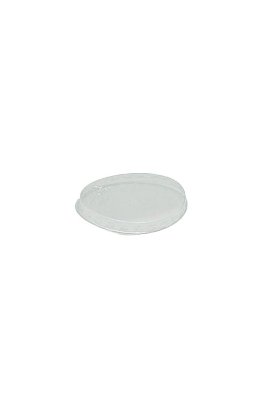Clear PET Lid To Suit 120mL & 150mL Matt PP Milk Bottle - TEM IMPORTS™