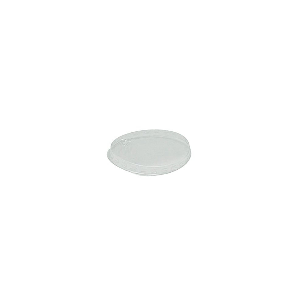 Clear PET Lid To Suit 120mL & 150mL Matt PP Milk Bottle - TEM IMPORTS™