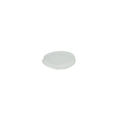 Clear PET Lid To Suit 120mL & 150mL Matt PP Milk Bottle - TEM IMPORTS™