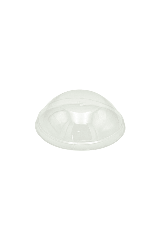 Clear PET Lid To Suit 140mL Round Ribbed Bowl - TEM IMPORTS™