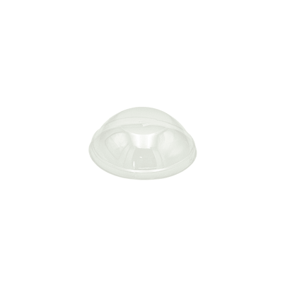 Clear PET Lid To Suit 140mL Round Ribbed Bowl - TEM IMPORTS™