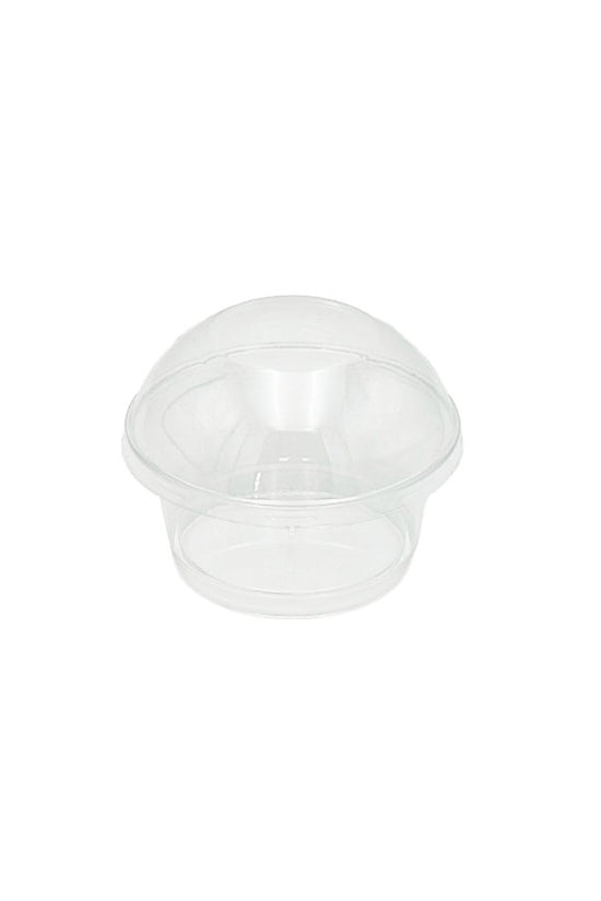 Clear PET Lid To Suit 150mL Round Bowl - TEM IMPORTS™