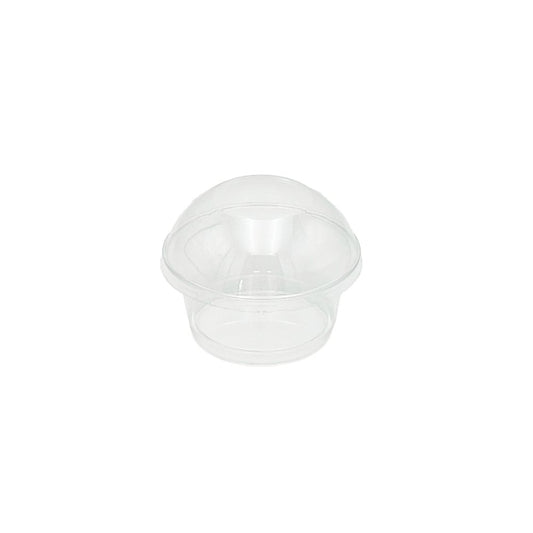 Clear PET Lid To Suit 150mL Round Bowl - TEM IMPORTS™
