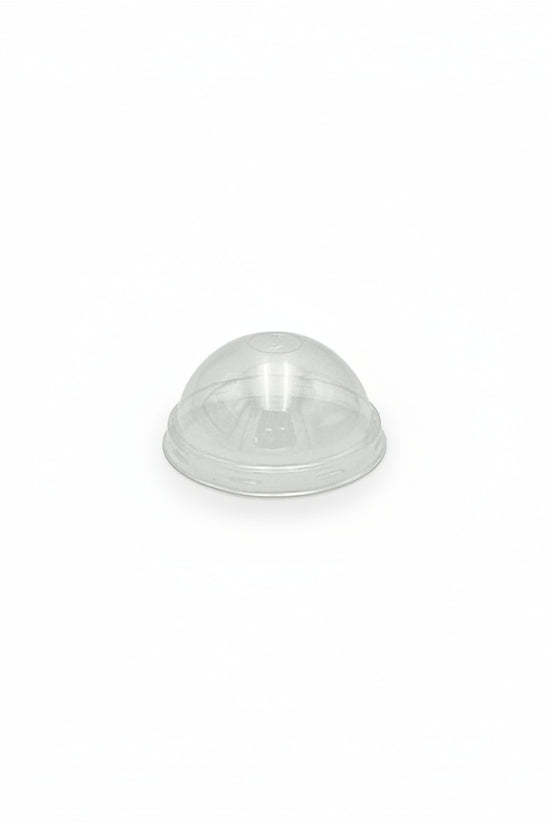 Clear PET Lid To Suit 150mL Round Cylinder Cup - TEM IMPORTS™