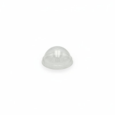 Clear PET Lid To Suit 150mL Round Cylinder Cup - TEM IMPORTS™