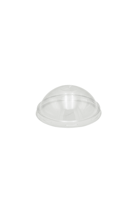 Clear PET Lid To Suit 160mL Round Cup - TEM IMPORTS™