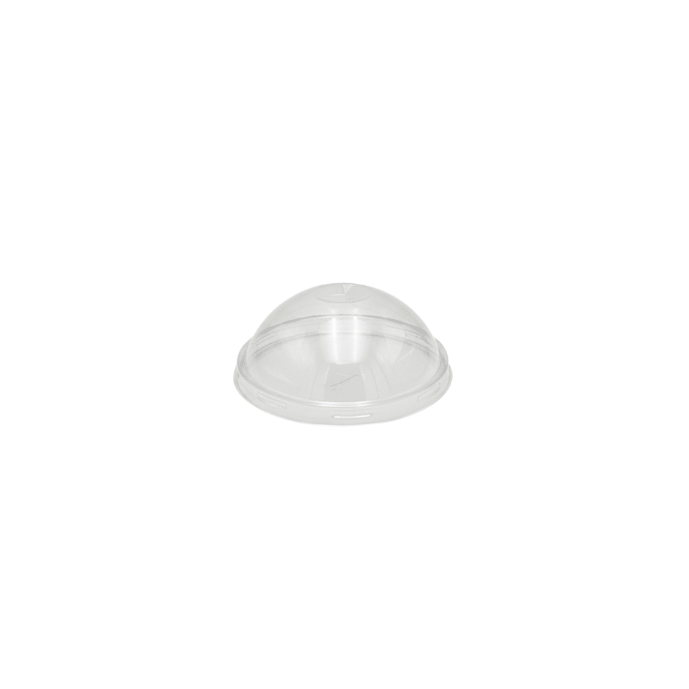 Clear PET Lid To Suit 160mL Round Cup - TEM IMPORTS™
