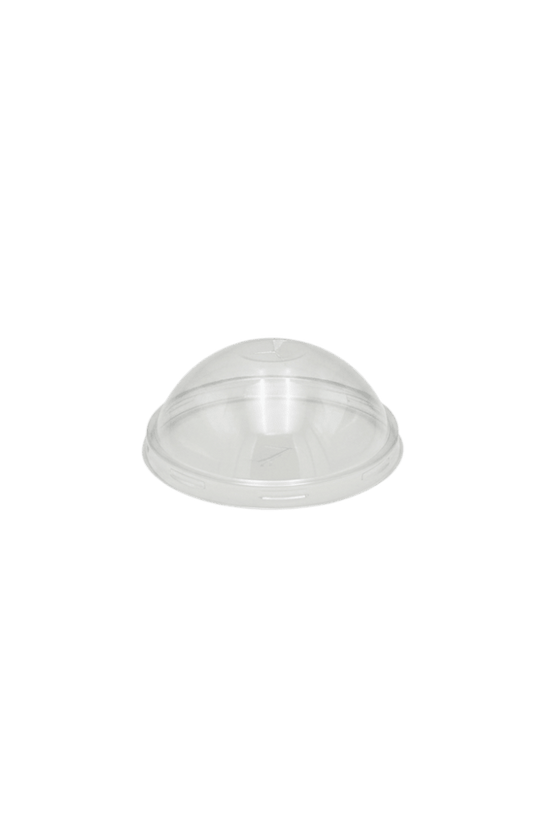 Clear PET Lid To Suit 160mL Sakura Pattern Round Cup - TEM IMPORTS™