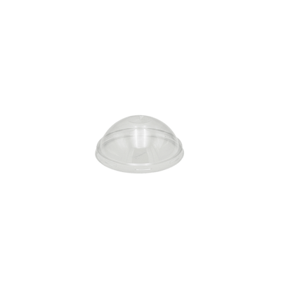 Clear PET Lid To Suit 160mL Sakura Pattern Round Cup - TEM IMPORTS™