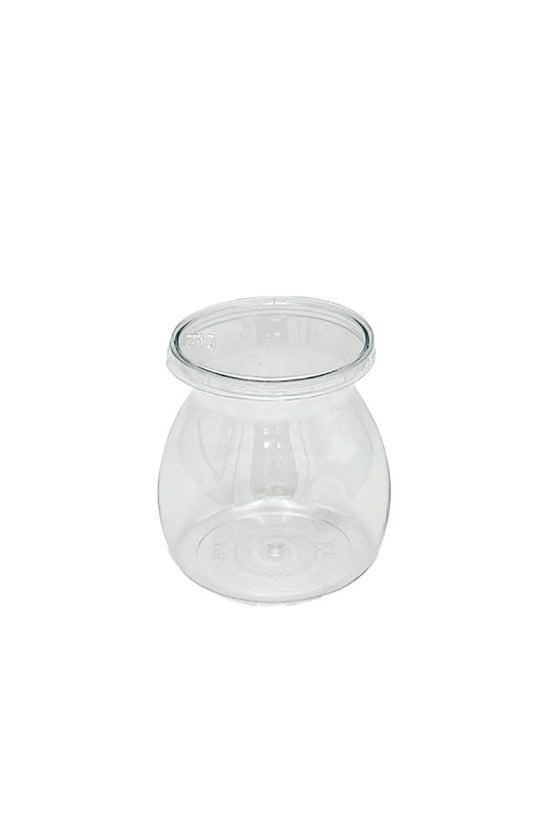 Clear PET Lid To Suit 160mL Vase Shape Cup - TEM IMPORTS™