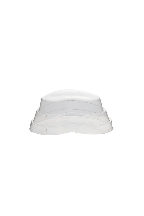Clear PET Lid To Suit 170mL Pedestal Heart Shape Base - TEM IMPORTS™