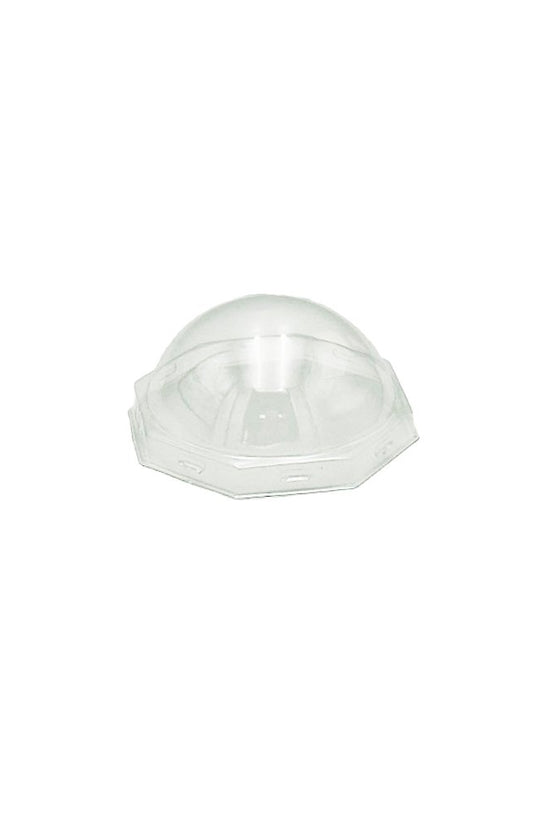 Clear PET Lid To Suit 180mL Octogon Shape Base - TEM IMPORTS™