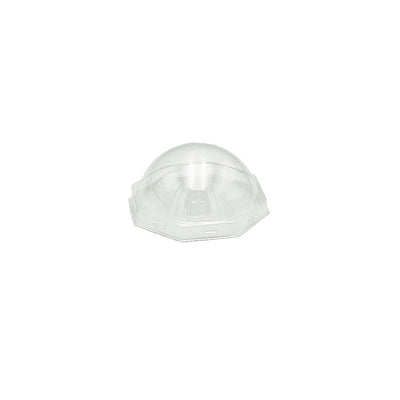 Clear PET Lid To Suit 180mL Octogon Shape Base - TEM IMPORTS™