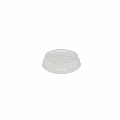 Clear PET Lid To Suit 180mL Round Desesrt Cup - TEM IMPORTS™