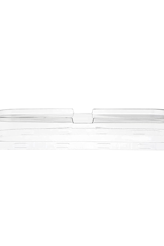 Clear PET Lid To Suit 270mL Foil Cake Tin Gold Series - TEM IMPORTS™