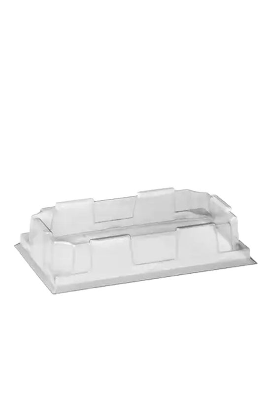 Clear PET Lid To Suit Extra Small BioBoard Sushi Tray - 300/CTN - TEM IMPORTS™