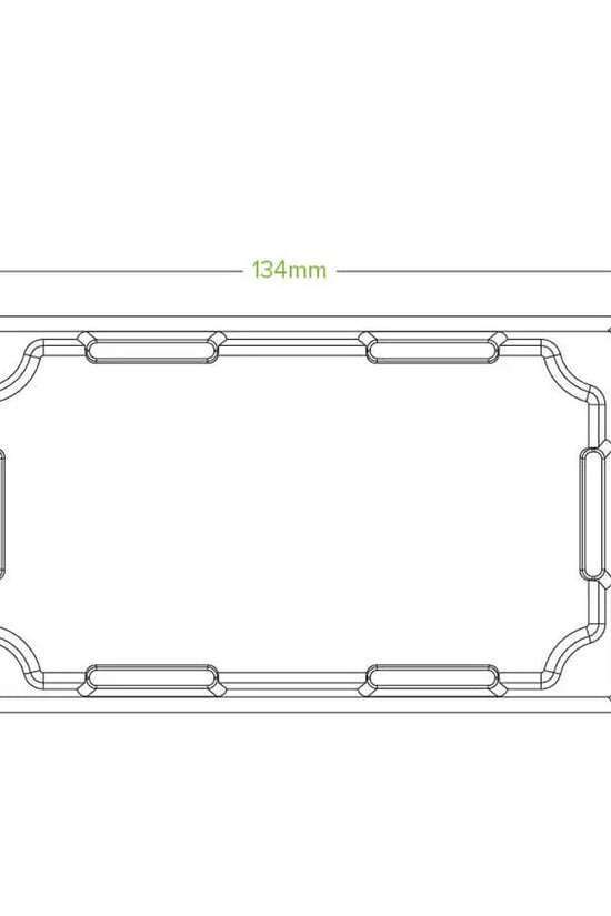 Clear PET Lid To Suit Extra Small BioBoard Sushi Tray - 300/CTN - TEM IMPORTS™