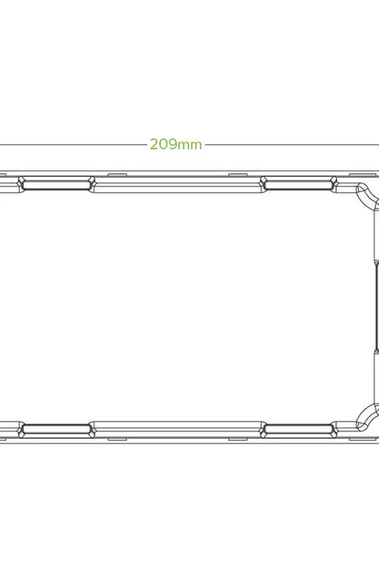 Clear PET Lid To Suit Large BioBoard Sushi Tray - 300/CTN - TEM IMPORTS™