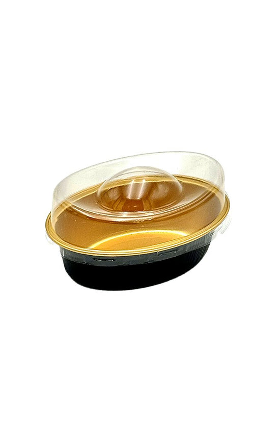 Clear PET Lid To Suit Nugget Foil Cake Tin Base - TEM IMPORTS™