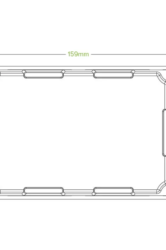 Clear PET Lid To Suit Small BioBoard Sushi Tray - 300/CTN - TEM IMPORTS™
