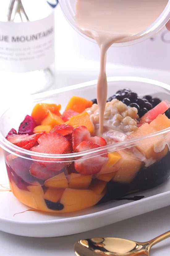 Clear PET Plastic Oval Shape Cake Container With Lid - TEM IMPORTS™