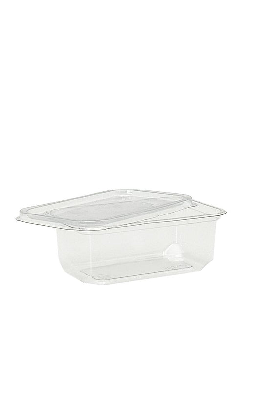 Clear PET Plastic Rectangular Cake Container With Lid - TEM IMPORTS™