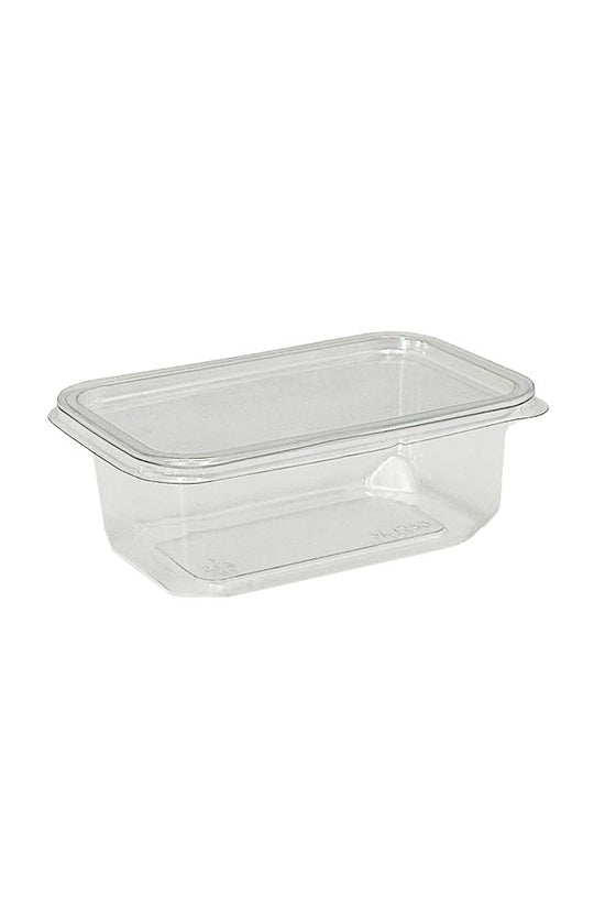 Clear PET Plastic Rectangular Cake Container With Lid - TEM IMPORTS™