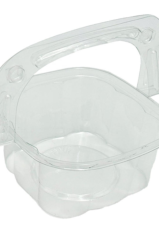 Clear PET Plastic Small Cake Container With Lid - TEM IMPORTS™