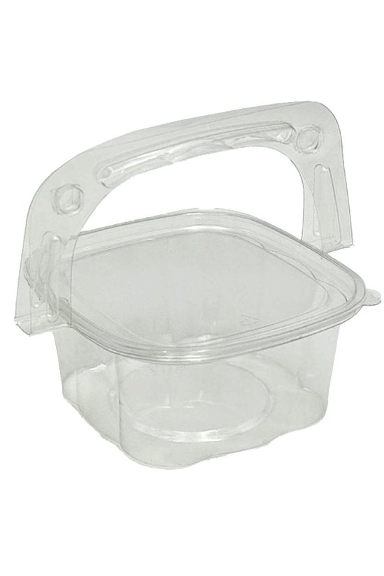 Clear PET Plastic Small Cake Container With Lid - TEM IMPORTS™