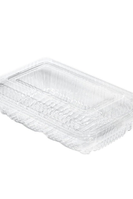 Clear Plastic 2 Rolls Sushi Hinged Lid Container - TEM IMPORTS™