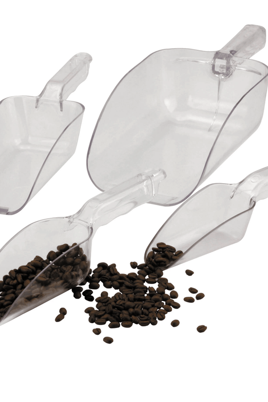 Clear Polycarbonate Scoop - TEM IMPORTS™