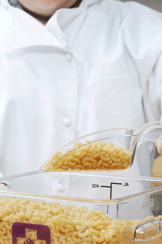 Clear Polycarbonate Scoop - TEM IMPORTS™