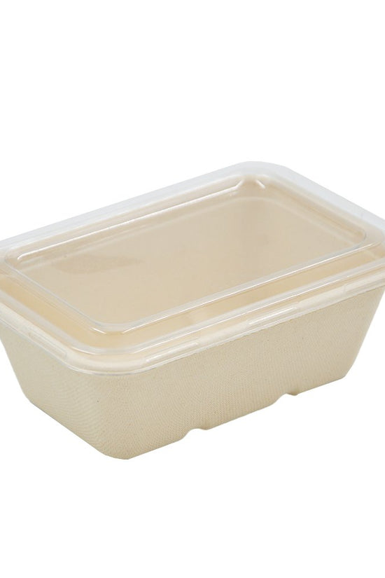 Clear Rectangular Lid suits Natural 500/650/750mL - TEM IMPORTS™
