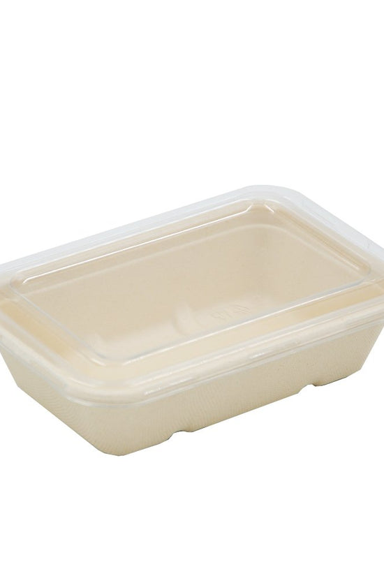 Clear Rectangular Lid suits Natural 500/650/750mL - TEM IMPORTS™