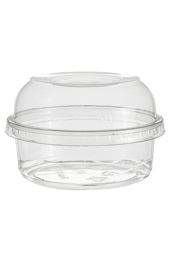 Clear RPET Dome Lid for Deli Container - TEM IMPORTS™