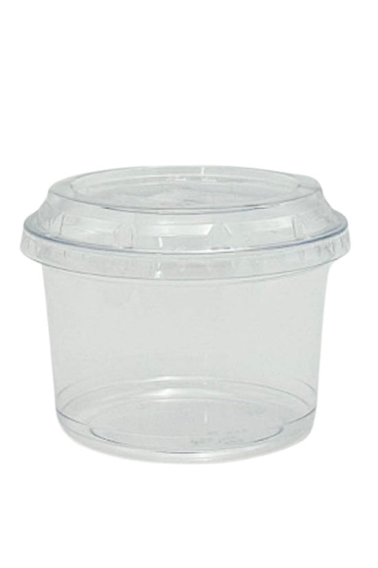Clear RPET Flat Lid for Deli Container - TEM IMPORTS™