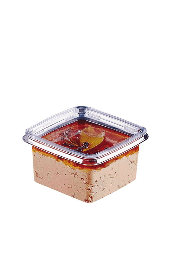 Clear Square Lid To Suit Portion Control / Dessert Plastic Containers - TEM IMPORTS™