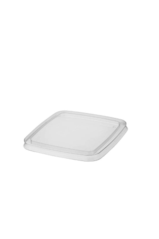 Clear Square Lid To Suit Portion Control / Dessert Plastic Containers - TEM IMPORTS™