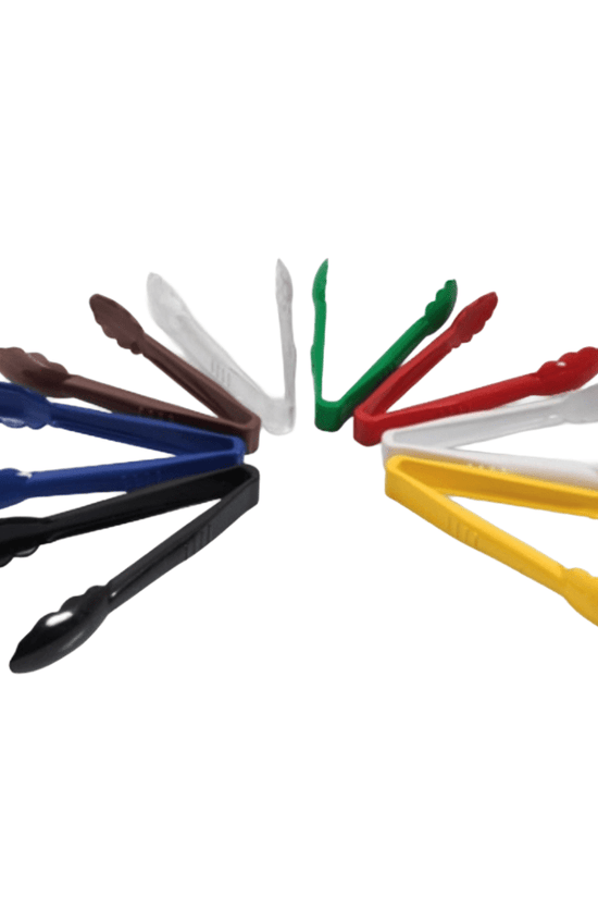 Colour Coded Tongs Polycarbonate - 230mm - TEM IMPORTS™