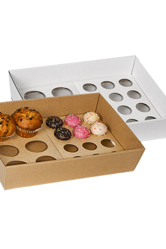 Cupcake Insert To Fit Medium/Large Tray - 12 Holes 50pc/PK - TEM IMPORTS™