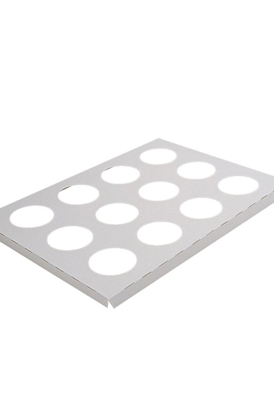 Cupcake Insert To Fit Medium/Large Tray - 12 Holes 50pc/PK - TEM IMPORTS™