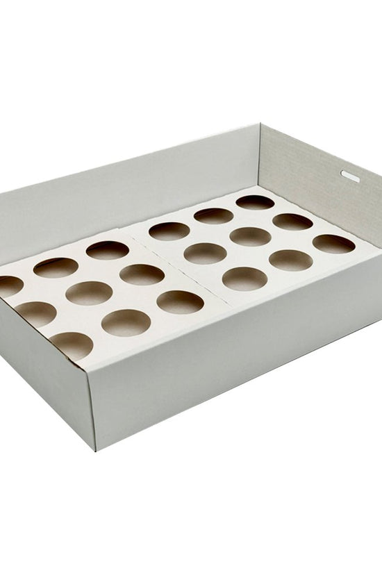 Cupcake Insert To Fit Medium/Large Tray - 12 Holes 50pc/PK - TEM IMPORTS™