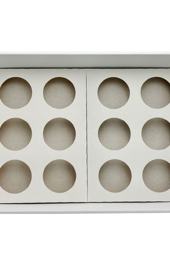 Cupcake Insert To Fit Medium/Large Tray - 6 Holes 50pc/PK - TEM IMPORTS™