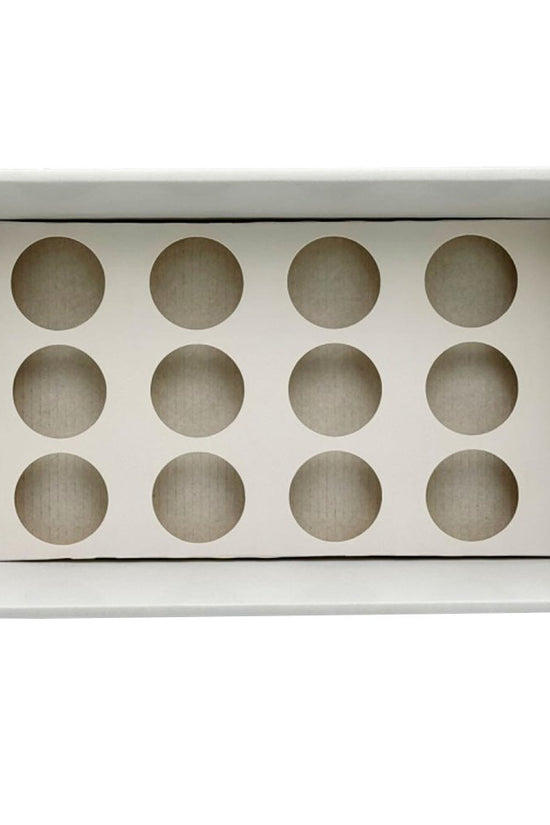 Cupcake Insert To Fit Small Tray - 12 Holes 50pc/PK - TEM IMPORTS™