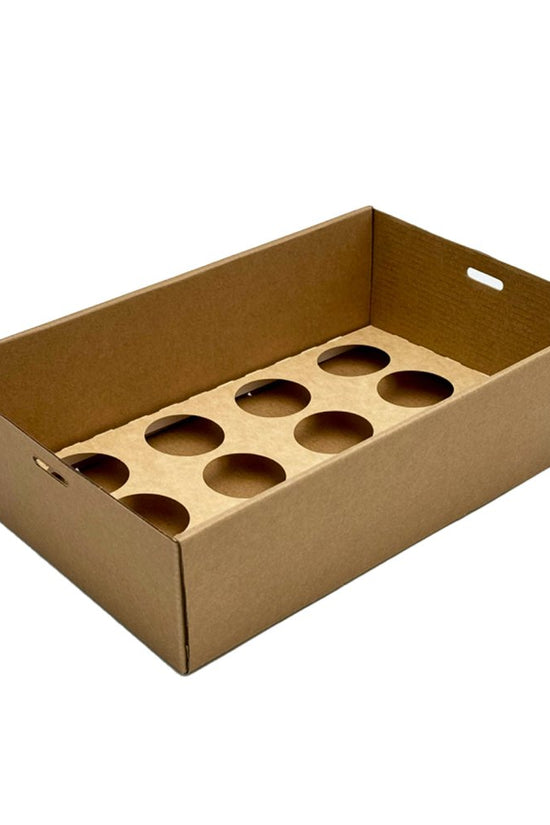 Cupcake Insert To Fit Small Tray - 12 Holes 50pc/PK - TEM IMPORTS™