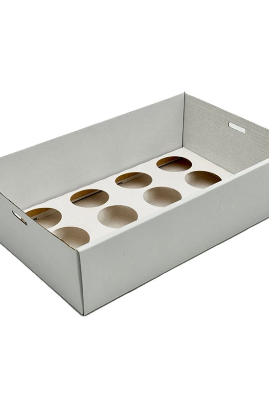 Cupcake Insert To Fit Small Tray - 12 Holes 50pc/PK - TEM IMPORTS™