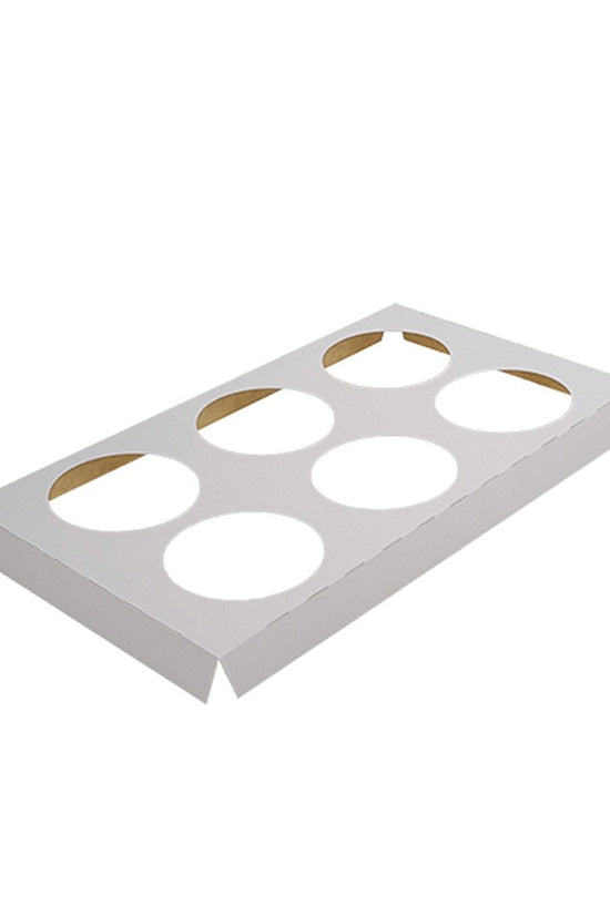 Cupcake Insert To Fit Small Tray - 6 Holes 50pc/PK - TEM IMPORTS™