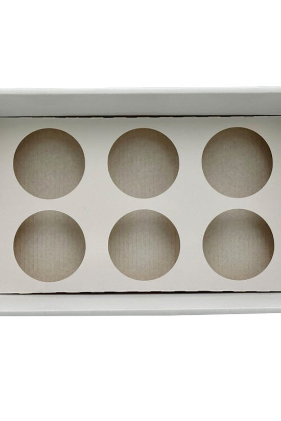 Cupcake Insert To Fit Small Tray - 6 Holes 50pc/PK - TEM IMPORTS™