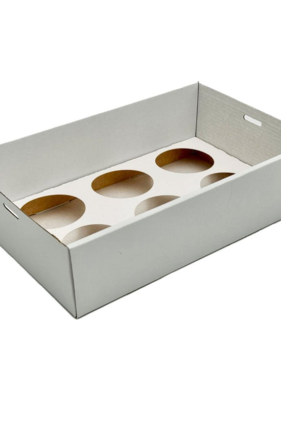 Cupcake Insert To Fit Small Tray - 6 Holes 50pc/PK - TEM IMPORTS™